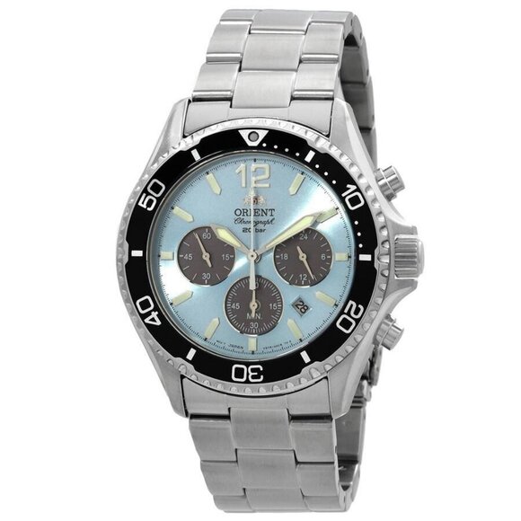 NWT Orient Fashion Men's Automatic Steel Authentic Watch - Picture 1 of 3